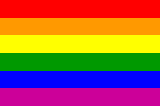 Fahne CSD Regenbogen Pride Flagge 150x90 cm 