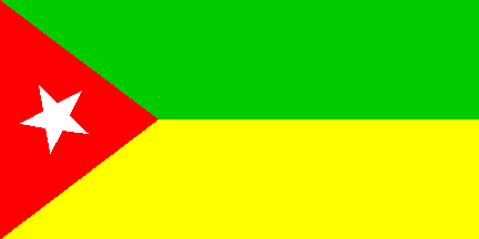 Schweißband Fahne Flagge Senegal 7x8cm Armband für Sport 