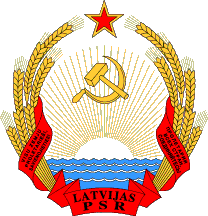 soviet latvian CoA