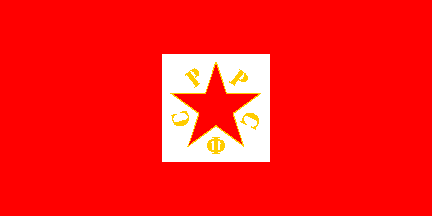 Flag of Chief-in-Command (1920-1924)