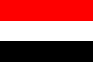 [Syrian flag variant, no stars]