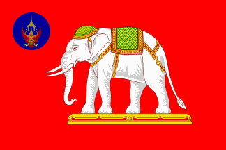 [Ambassadorial Flag 1912-1917 (Thailand)]