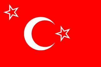 [Flag of the President of Hatay]