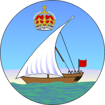 [British Resident's Badge 1890-1955]