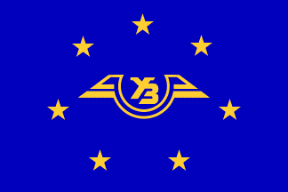 [Ukraine Railways flag]