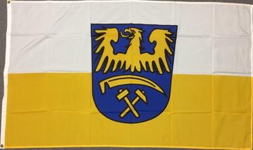 Stockflagge Fahne Flagge Berlin Dienstflagge 30 x 45 cm