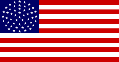 [U.S. 51 star flag (future) used by Puerto Rico Statehood Movement]