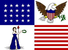[Proposed Presidential flag]