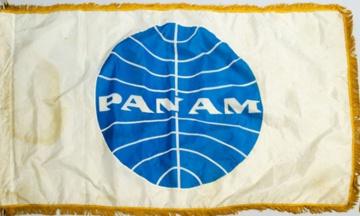 [Pan American World Airways flag]