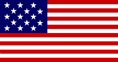 USA Louisiana Stockflagge Flaggen Fahnen Stockfahne 30x45cm 
