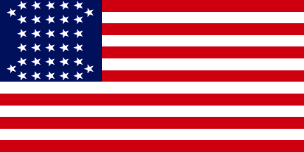 [Phalanx Design 34 Star U.S. flag]