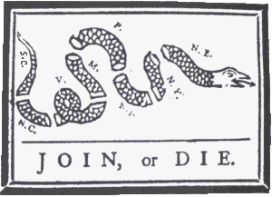 [Ben Franklin's Join or Die]