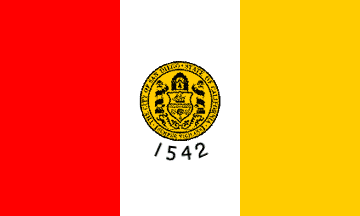 [flag of San Diego, California]