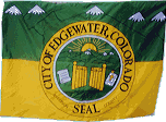 [Flag of Edgewater, Colorado]