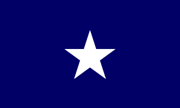 [West Florida (Bonnie Blue) Flag]