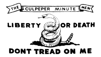 [Culpeper flag]