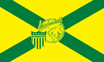 [Flag of Lauderhill, Florida]