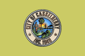 [Flag of Casselberry, Florida]
