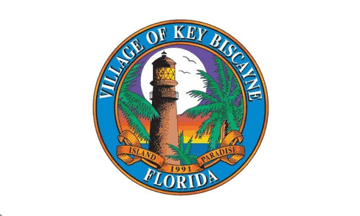 [Flag of Key Biscayne, Florida]
