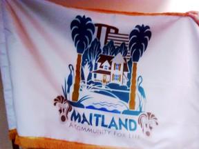 [Flag of Maitland, Florida]