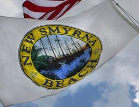[Flag of New Smyrna Beach, Florida]