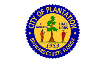 [Flag of Plantation, Florida]