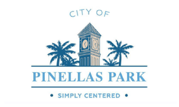 [Flag of Pinellas Park, Florida]