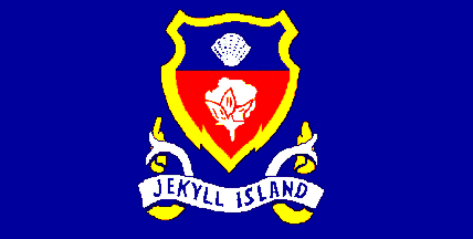 [Flag of Jekyll Island, Georgia]