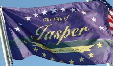 [Flag of Jasper, Georgia]