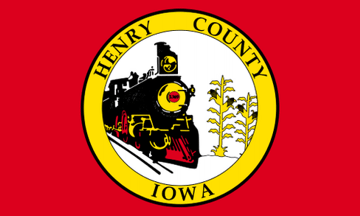 [Flag of Henry County, Iowa]