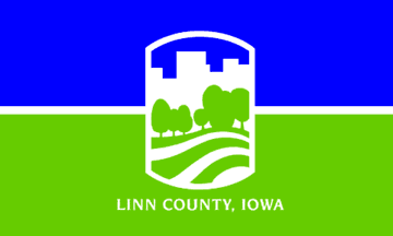 [Flag of Linn County, Iowa]