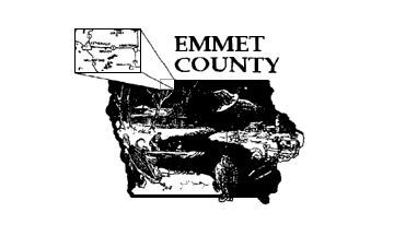 [Former Flag of Emmet County, Iowa]