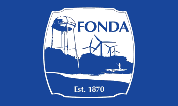 [Flag of Fonda, Iowa]