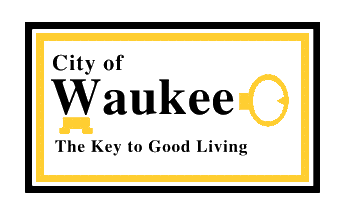 [Flag of Waukee, Iowa]