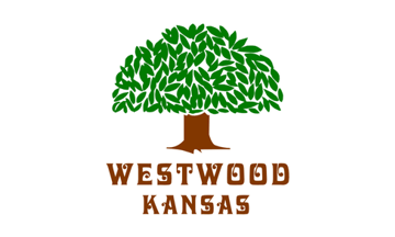 [Flag of Westwood, Kansas]