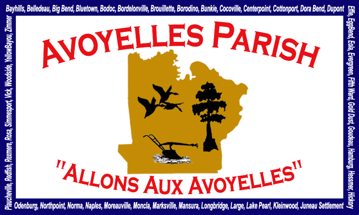 [Flag of Avoyelles Parish]