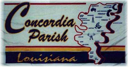 [Flag of Concordia Parish, Louisiana]