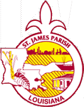 [Seal of St. James Parish]