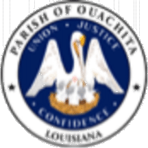 [Seal of Ouachita Parish]