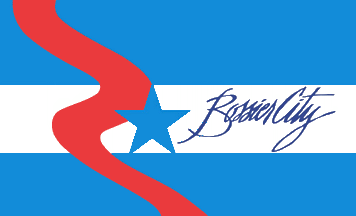 [Flag of Bossier City]
