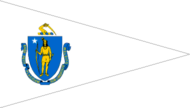 [Flag of Governor of Massachusetts]