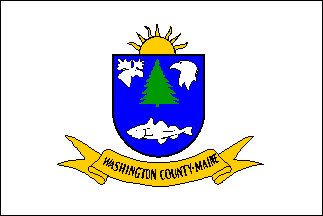 [Flag of Washington County, Maine]