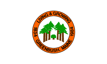 [Flag of Greenbush, Maine]