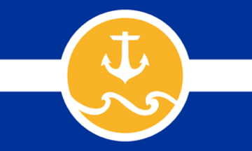 [Flag of Kennebunkport, Maine]