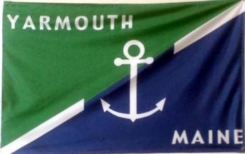 [Flag of Yarmouth, Maine]