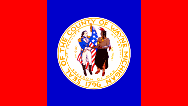 [Flag of Wayne County, Michigan]