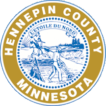 hennepin county seal minnesota mn fotw he