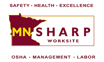 [Flag of Minnesota Safety and Health Achievement Recognition Program (MNSHARP)]