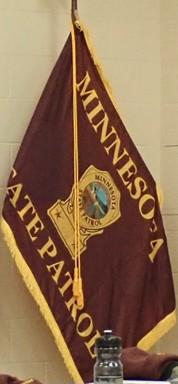 [Flag of Minnesota State Patrol]