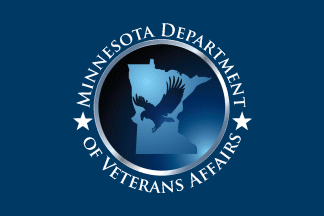 [Flag of Minnesota Department of Veterans Affairs]